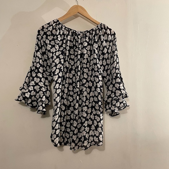 Chaps sM Georgette blouse. - Picture 6 of 7